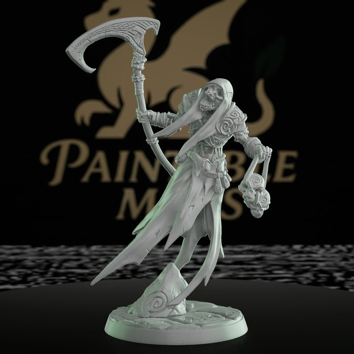 Collection Wraith Specter Miniature Undead | Dungeons and Dragons Mini | RPG Tabletop Miniature DnD Painting Pathfinder | Guard